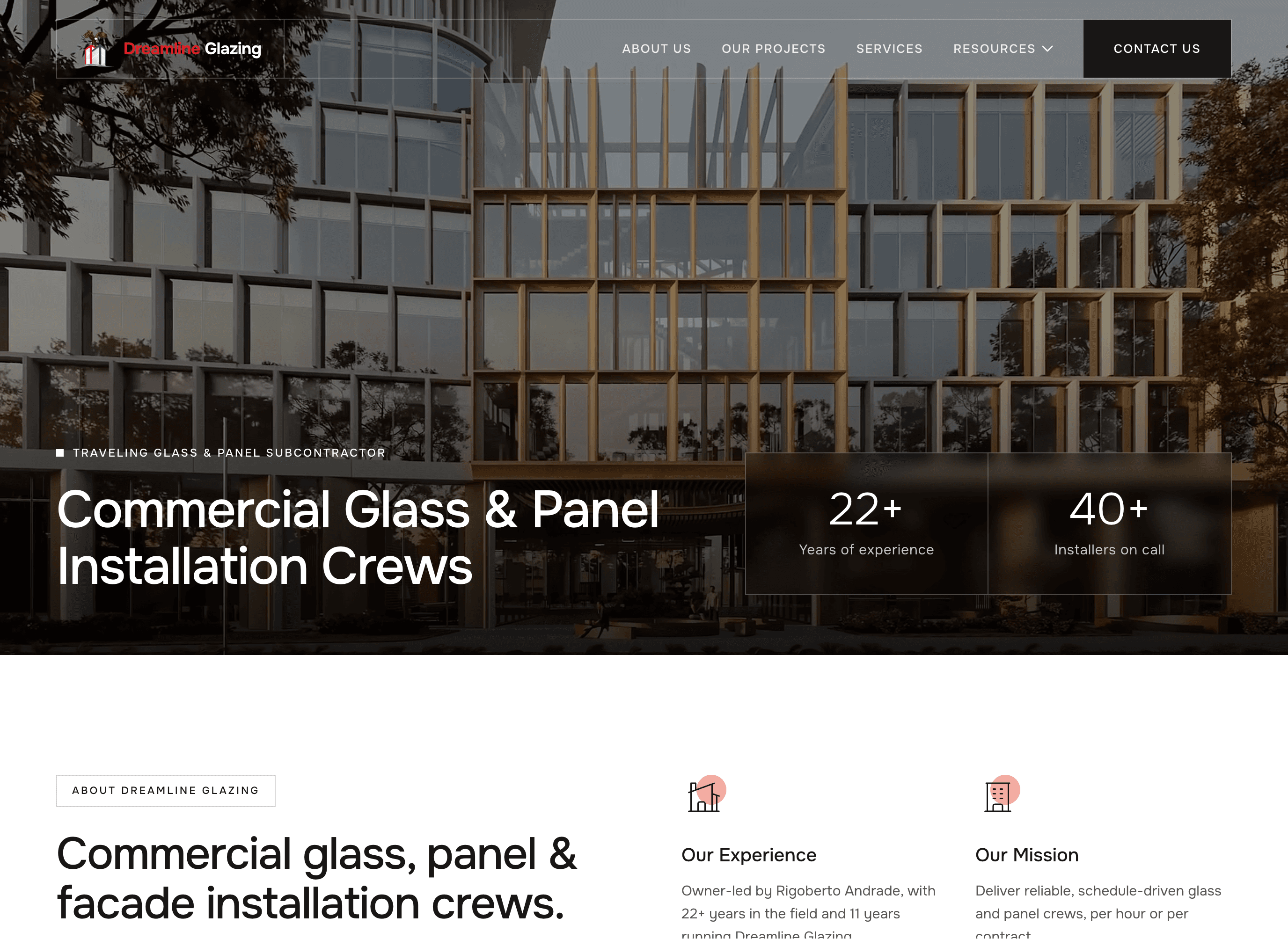 Dreamline Glass & Glazing