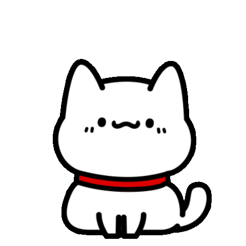Waving cat animation